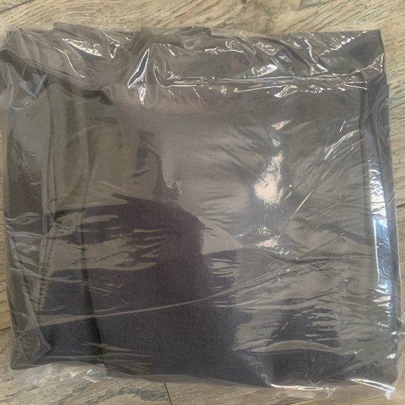 NWT LANDS' END MEN'S DRESS PANTS GRAY 31 UNHEMMED - Picture 7 of 7